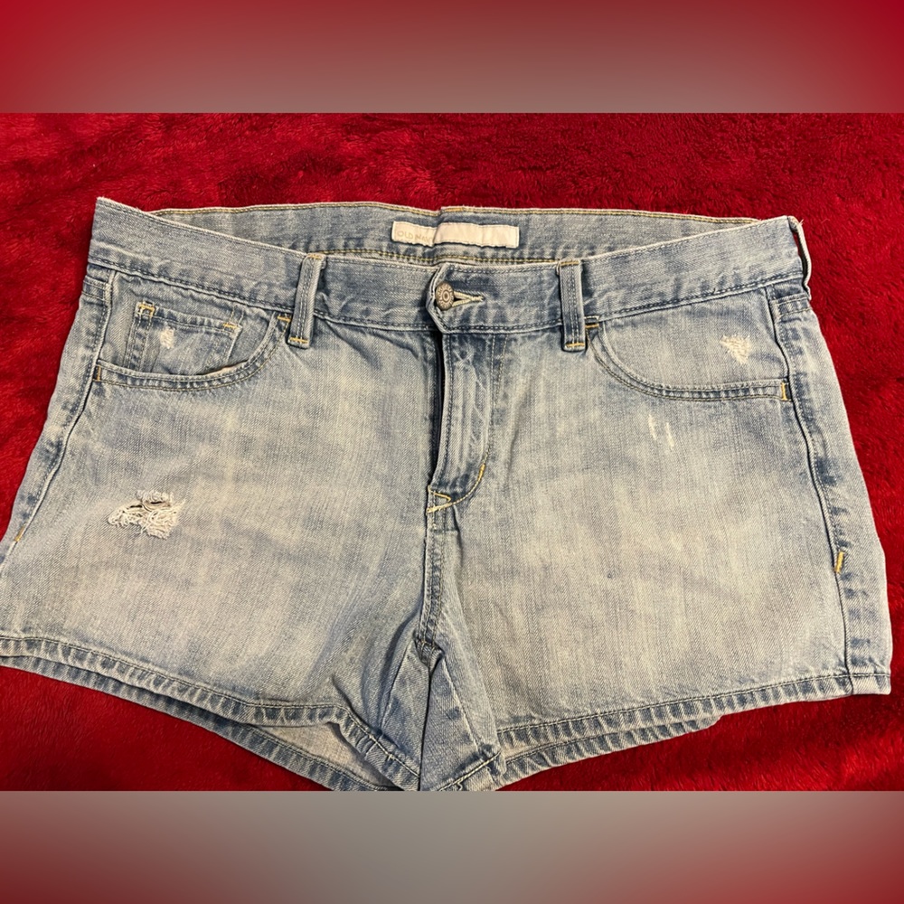 Womens Jean shorts